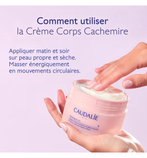 Caudalie – Resveratrol-Lift Crème Corps Cachemire Raffermissante, 200 ml
