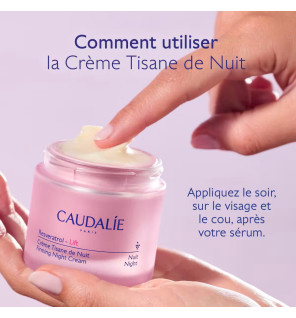 Caudalie – Resveratrol-Lift Crème Tisane de Nuit, 50 ml