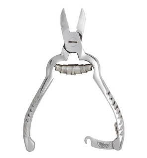 Vitry – Pince pédicure sécateur inox 14 cm, 1 pièce