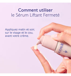 Caudalie – Recharge Resveratrol-Lift Sérum Liftant Fermeté, 30 ml