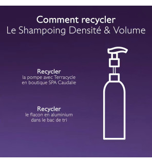 Caudalie – Shampoing Densité & Volume, 200 ml
