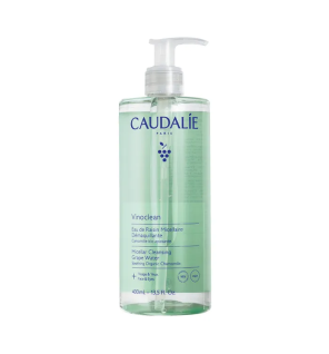 Caudalie – Vinoclean Eau de Raisin Micellaire Démaquillante, 400 ml