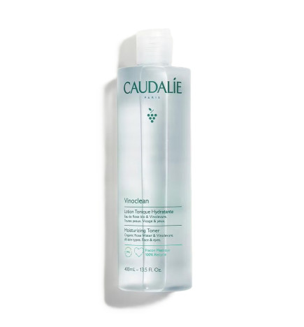 Caudalie – Vinoclean Lotion Tonique Hydratante, 400 ml