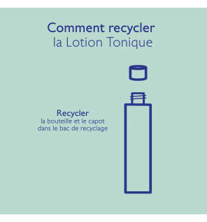 Caudalie – Vinoclean Lotion Tonique Hydratante, 400 ml