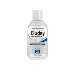 Eluday – Bain de bouche quotidien Blancheur, 500 ml