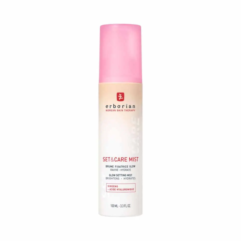 Erborian – Set & Care Brume Fixatrice Glow, 100 ml Erborian – Set & Care Brume Fixatrice Glow, 100 ml