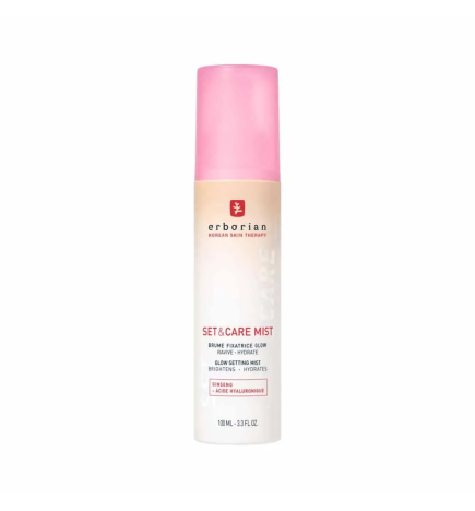 Erborian – Set & Care Brume Fixatrice Glow, 100 ml