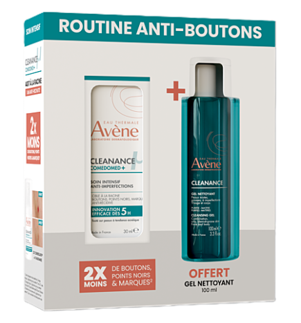 Avène – Cleanance Coffret Routine Anti Boutons Comedomed+