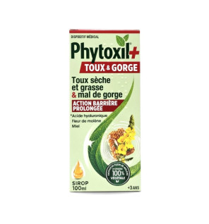 Phytoxil – Sirop Toux et Gorge, 100 ml