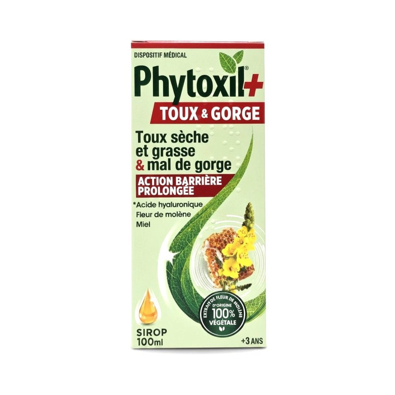 Phytoxil – Sirop Toux et Gorge, 100 ml