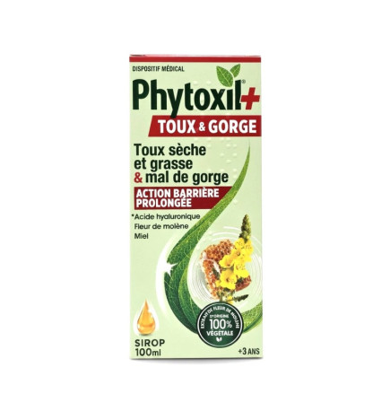Phytoxil – Sirop Toux et Gorge, 100 ml