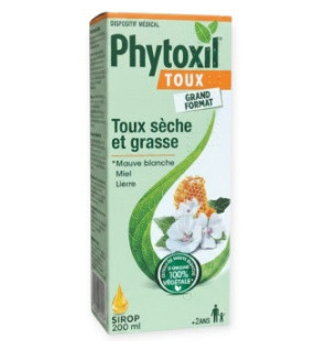 Phytoxil – Sirop Toux sèche et grasse, 200 ml