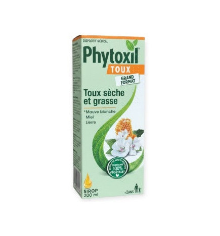 Phytoxil – Sirop Toux sèche et grasse, 200 ml