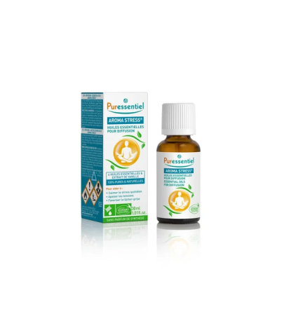 Puressentiel – Aroma Stress Huiles Essentielles pour diffusion, 30 ml