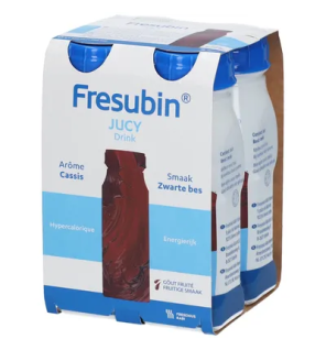 Fresubin – Jucy Drink Cassis, 4 x 200 ml