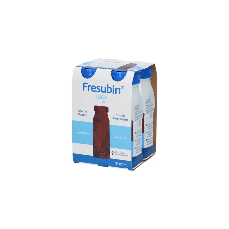 Fresubin – Jucy Drink Cassis, 4 x 200 ml Fresubin – Jucy Drink Cassis, 4 x 200 ml
