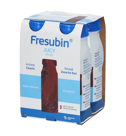 Fresubin – Jucy Drink Cassis, 4 x 200 ml