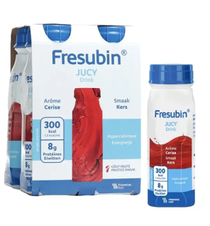 Fresubin – Jucy Drink Cerise, 4 x 200 ml