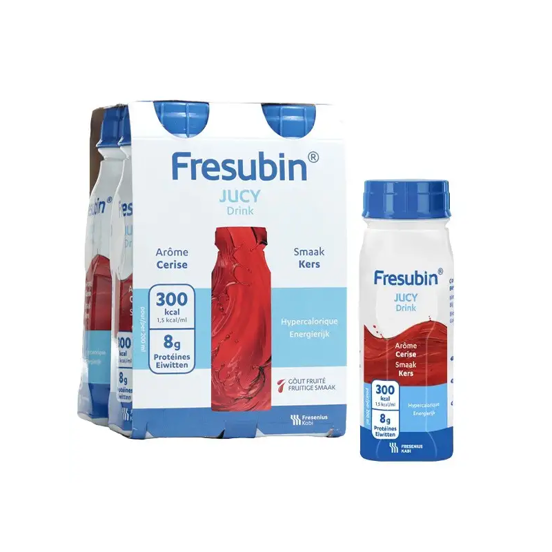 Fresubin – Jucy Drink Cerise, 4 x 200 ml Fresubin – Jucy Drink Cerise, 4 x 200 ml