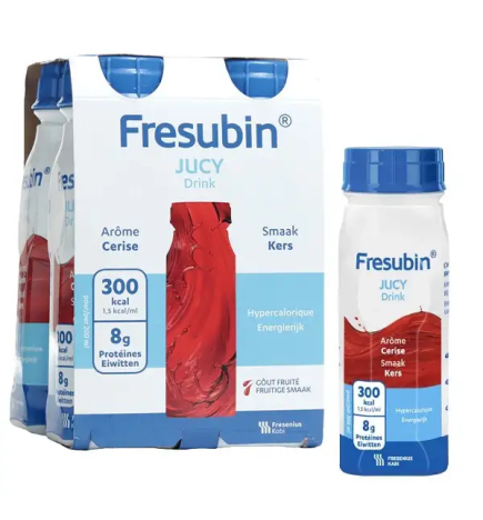 Fresubin – Jucy Drink Cerise, 4 x 200 ml