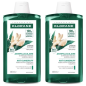Klorane – Shampoing Antipelliculaire Traitant & Rééquilibrant au Galanga, 2x400 ml Klorane – Shampoing Antipelliculaire Traitant & Rééquilibrant au Galanga, 2x400 ml
