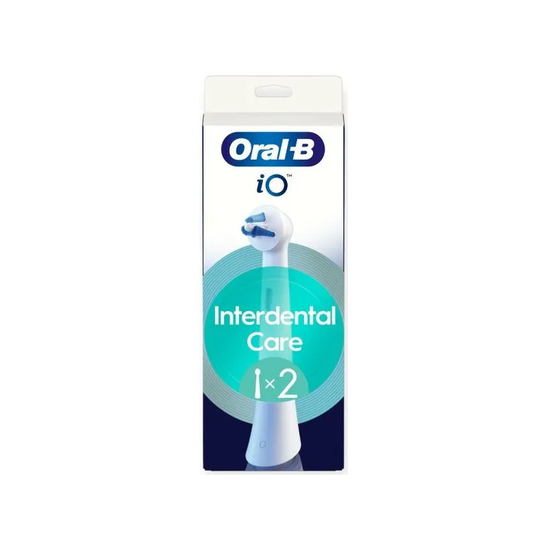 Oral-B – Brossettes iO Inter-Dental, 2 brossettes Oral-B – Brossettes iO Inter-Dental, 2 brossettes