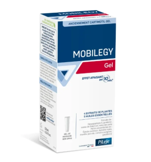 PiLeJe – Mobilegy Gel de Massage Apaisant, 125 ml