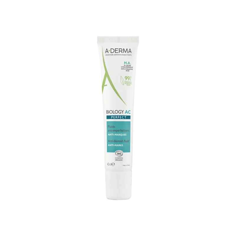 A-Derma – Biology AC Perfect Fluide Anti-Imperfections Anti-Marques, 40 ml A-Derma – Biology AC Perfect Fluide Anti-Imperfections Anti-Marques, 40 ml