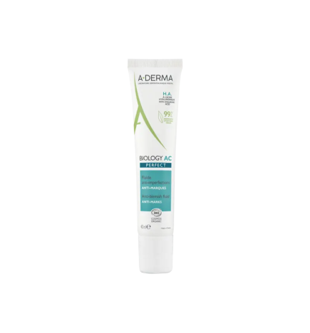 A-Derma – Biology AC Perfect Fluide Anti-Imperfections Anti-Marques, 40 ml