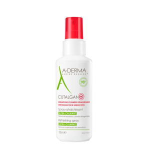 A-Derma – Cutalgan Spray Rafraîchissant Ultra-calmant, 100 ml
