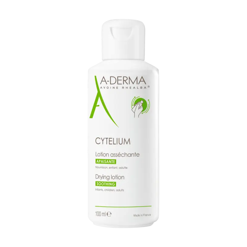 A-Derma – Cytelium Lotion Asséchante, 100 ml A-Derma – Cytelium Lotion Asséchante, 100 ml