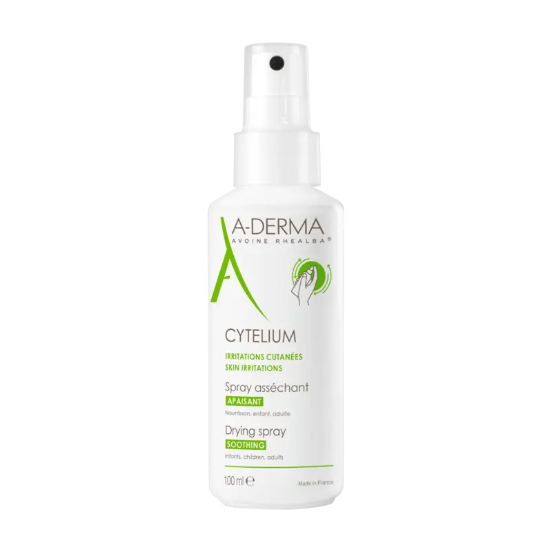 A-Derma – Cytelium Spray Asséchant, 100 ml A-Derma – Cytelium Spray Asséchant, 100 ml