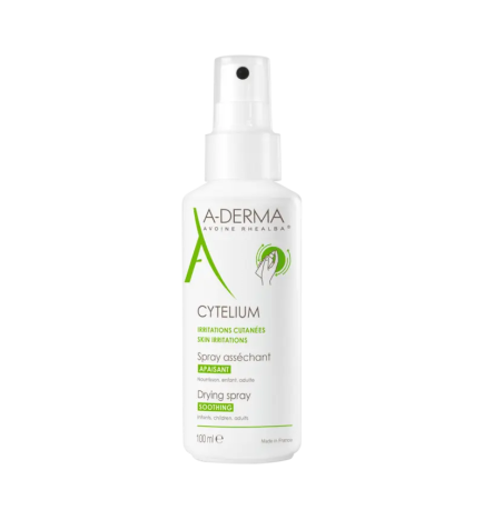 A-Derma – Cytelium Spray Asséchant, 100 ml