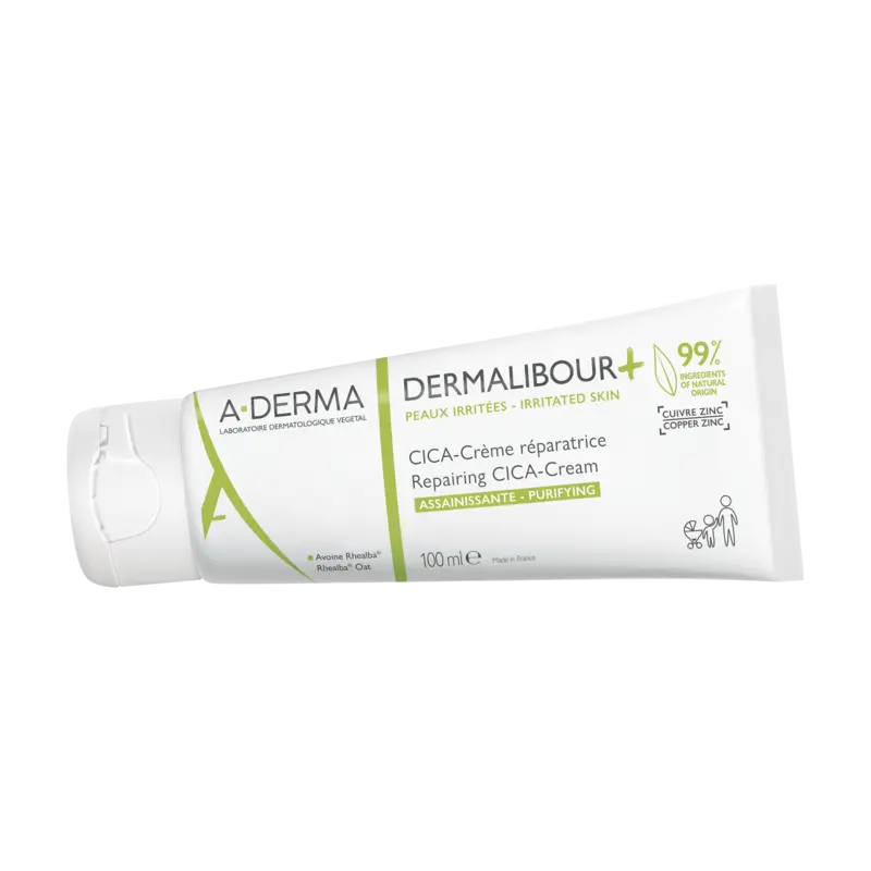A-Derma – Dermalibour Cica Crème, 100 ml A-Derma – Dermalibour Cica Crème, 100 ml