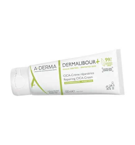 A-Derma – Dermalibour Cica Crème, 100 ml