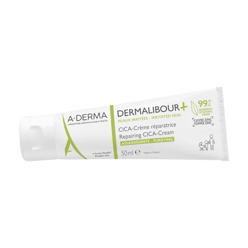 A-Derma – Dermalibour Cica Crème, 50 ml A-Derma – Dermalibour Cica Crème, 50 ml