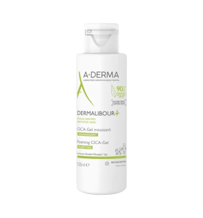 A-Derma – Dermalibour Cica Gel Moussant, 100 ml