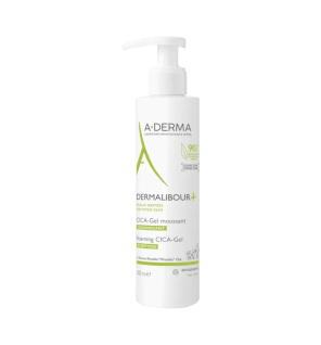 A-Derma – Dermalibour Cica Gel Moussant, 200 ml
