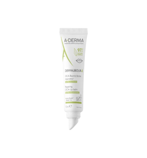 A-Derma – Dermalibour+ Cica Baume Lèvres Réparateur, 15 ml