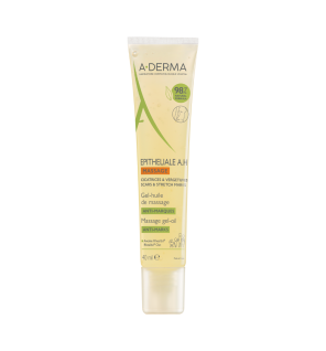 A-Derma – Epitheliale A.H Massage Gel-Huile de Massage, 40 ml