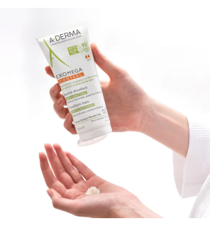 A-Derma – Exomega Control Baume Émollient Anti-Grattage, 200 ml