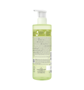 A-Derma – Exomega Control Gel Lavant Émollient 2en1 Anti-Grattage, 500 ml
