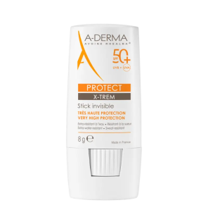 A-Derma – Protect X-Trem Stick Solaire Invisible SPF50+, 8 g