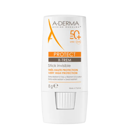 A-Derma – Protect X-Trem Stick Solaire Invisible SPF50+, 8 g