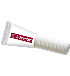 Advantix – Chien Moyen 10 à 15kg, Spot On Solution 2,5 ml, 6 pipettes