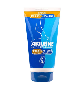 Akileine – Baume kérato-lissant, 75ml