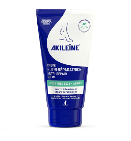 AKILEINE – Crème Nutri-Réparatrice, 75ml