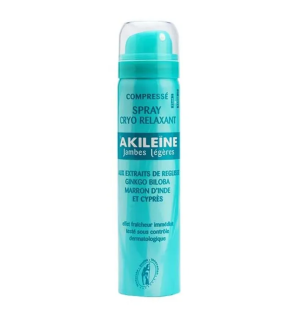 Akileine – Spray Cryo Relaxant Jambes Légères, 75ml