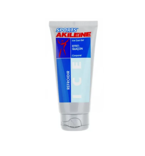 Sports Akileine – Ice Gel Effet Glaçon, 75ml