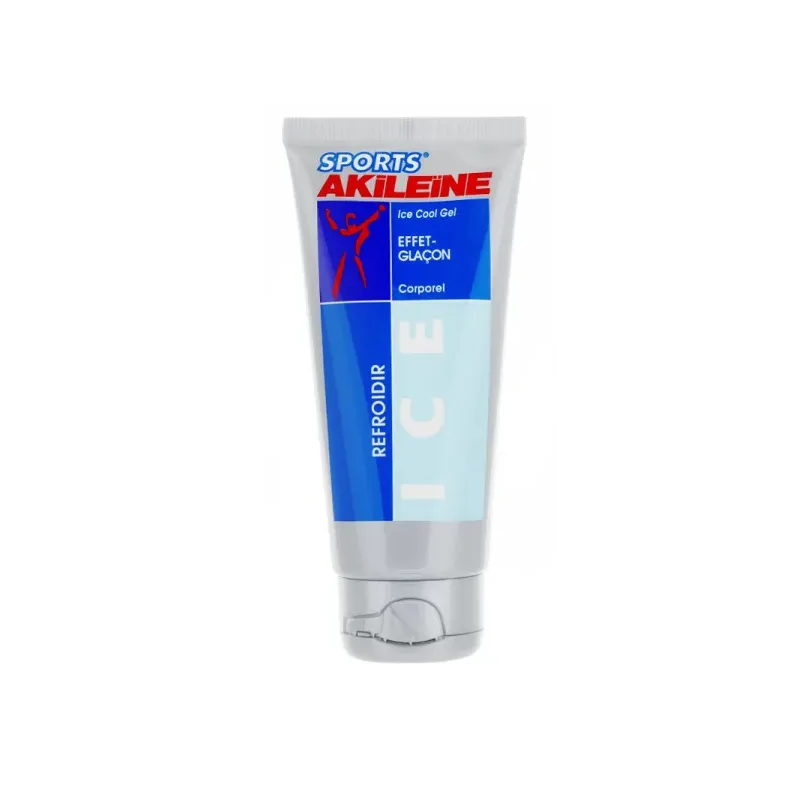 Sports Akileine – Ice Gel Effet Glaçon, 75ml Sports Akileine – Ice Gel Effet Glaçon, 75ml